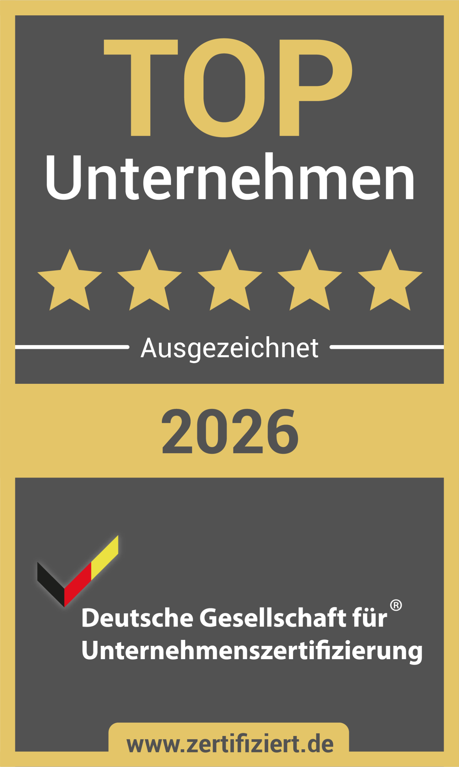 TOP Unternehmen 2026